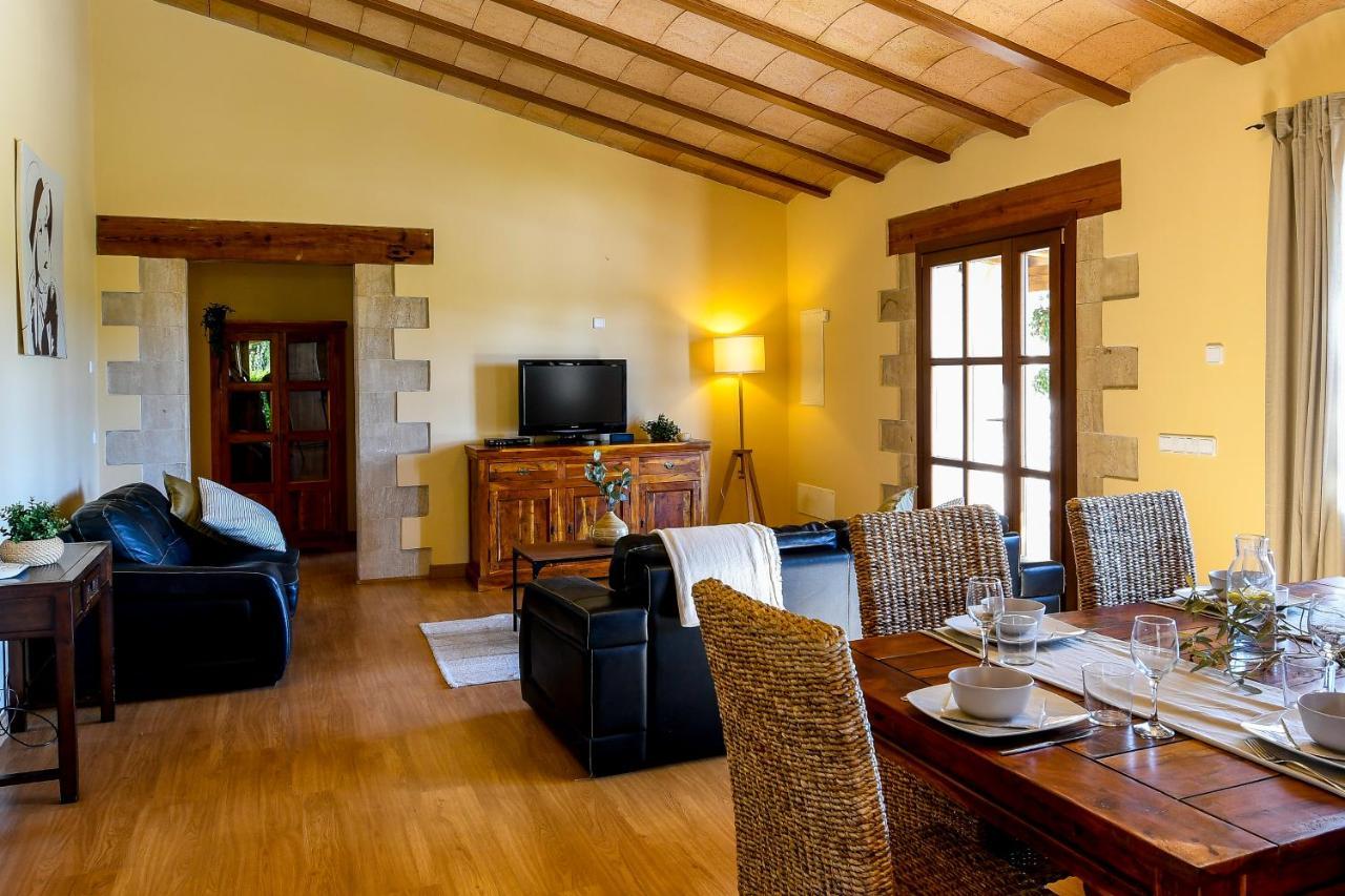 Moderne Finca Can Vicento - Heizung - Pizzaofen Porto Cristo Εξωτερικό φωτογραφία