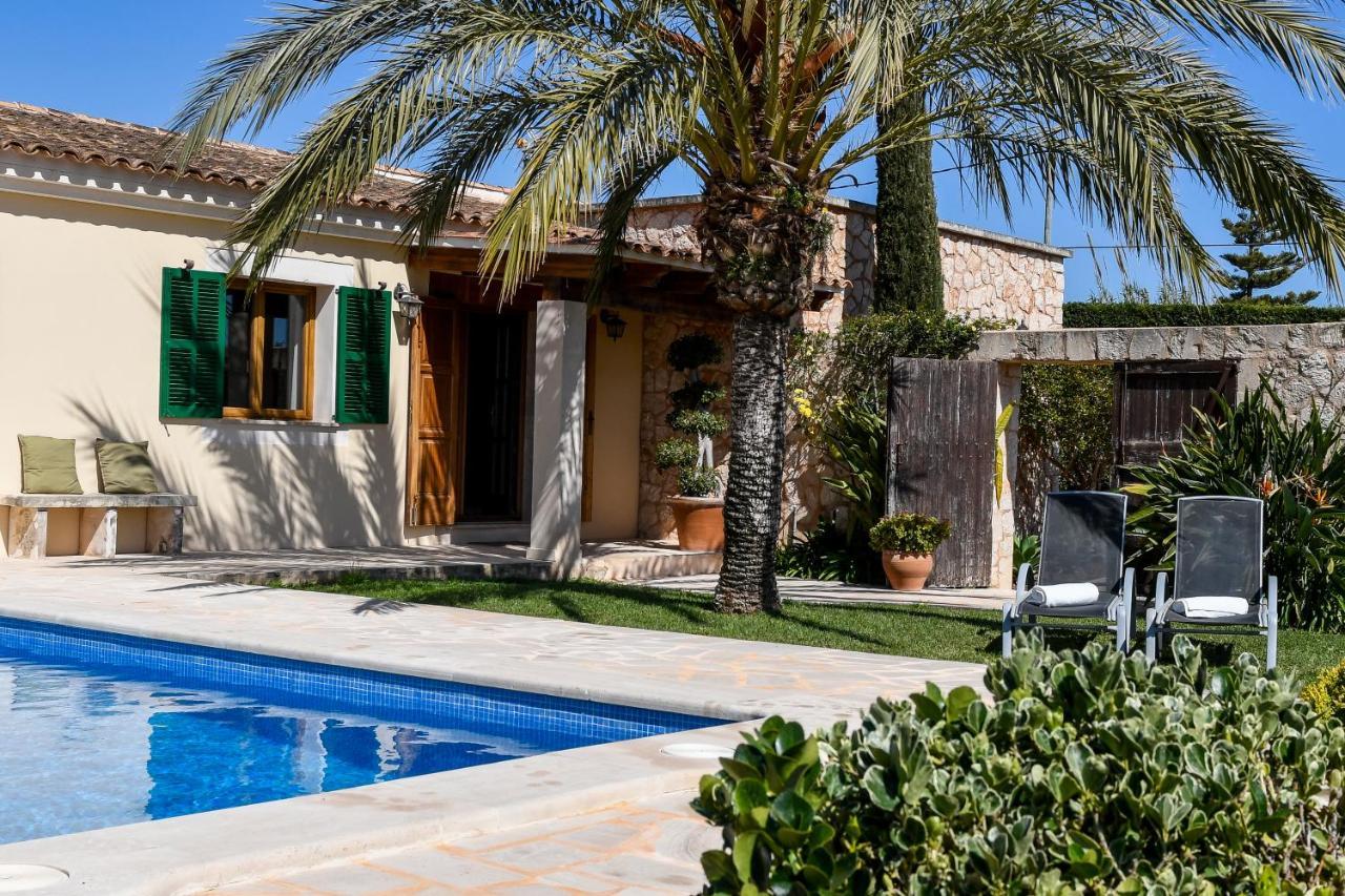 Moderne Finca Can Vicento - Heizung - Pizzaofen Porto Cristo Εξωτερικό φωτογραφία