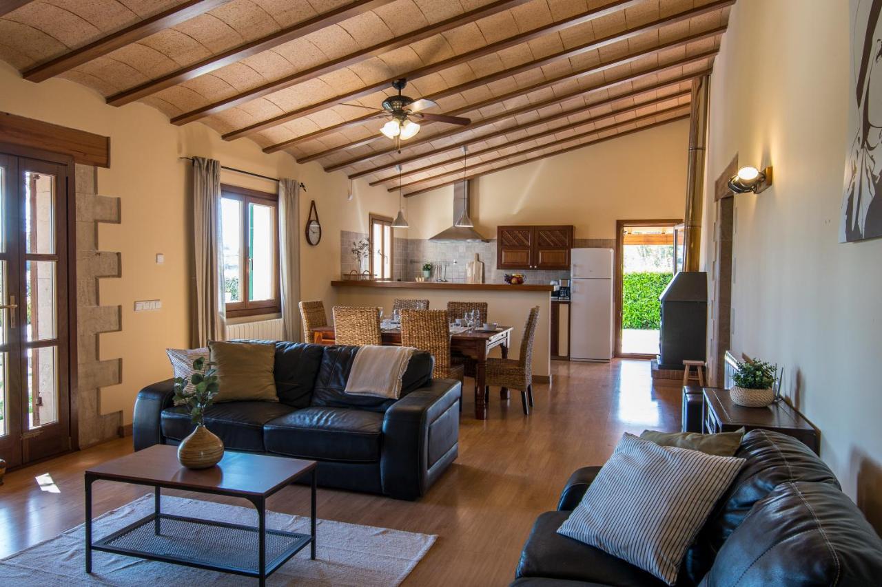 Moderne Finca Can Vicento - Heizung - Pizzaofen Porto Cristo Εξωτερικό φωτογραφία