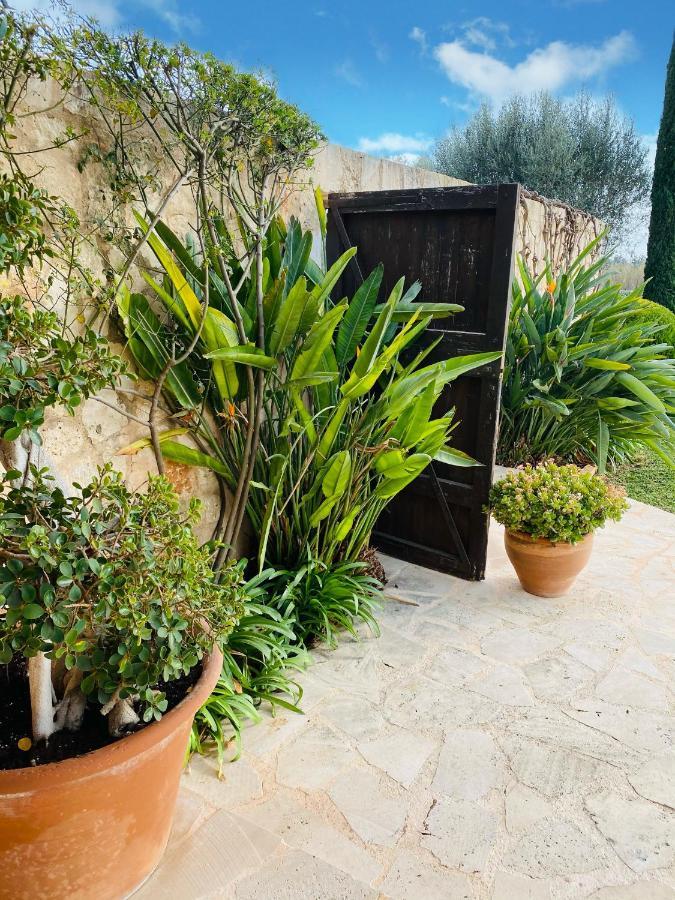 Moderne Finca Can Vicento - Heizung - Pizzaofen Porto Cristo Εξωτερικό φωτογραφία