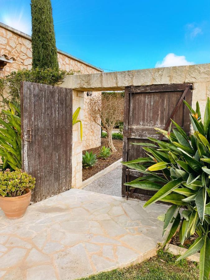 Moderne Finca Can Vicento - Heizung - Pizzaofen Porto Cristo Εξωτερικό φωτογραφία