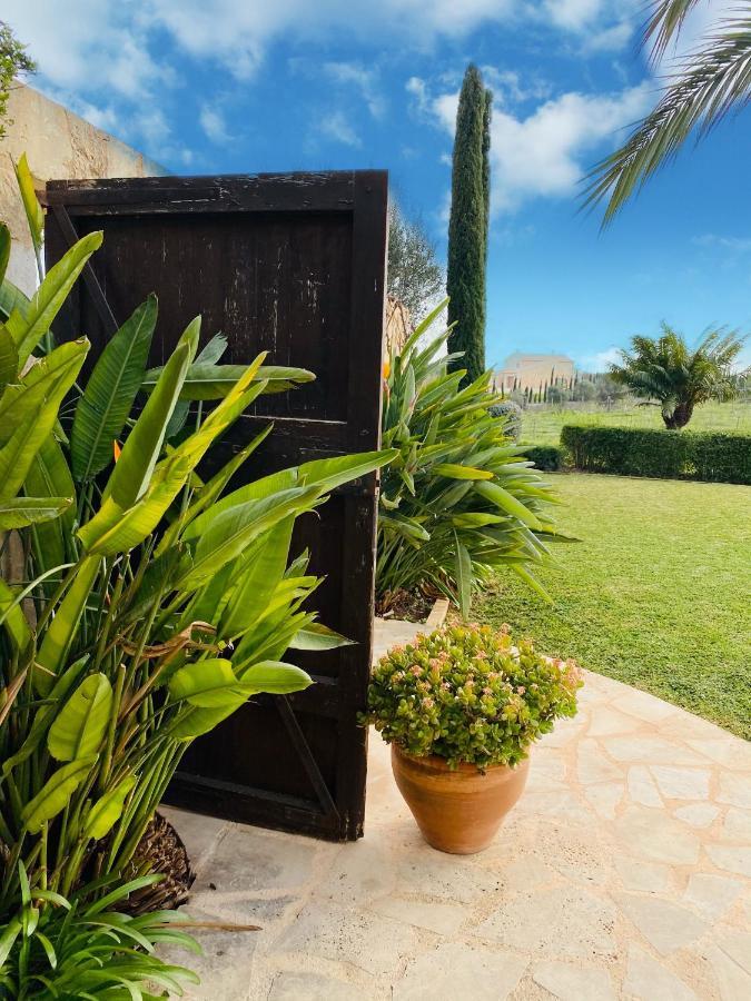 Moderne Finca Can Vicento - Heizung - Pizzaofen Porto Cristo Εξωτερικό φωτογραφία