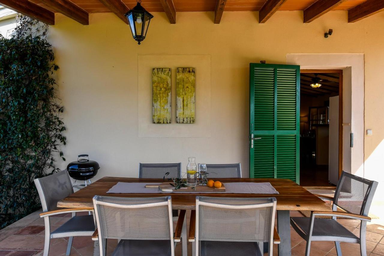 Moderne Finca Can Vicento - Heizung - Pizzaofen Porto Cristo Εξωτερικό φωτογραφία