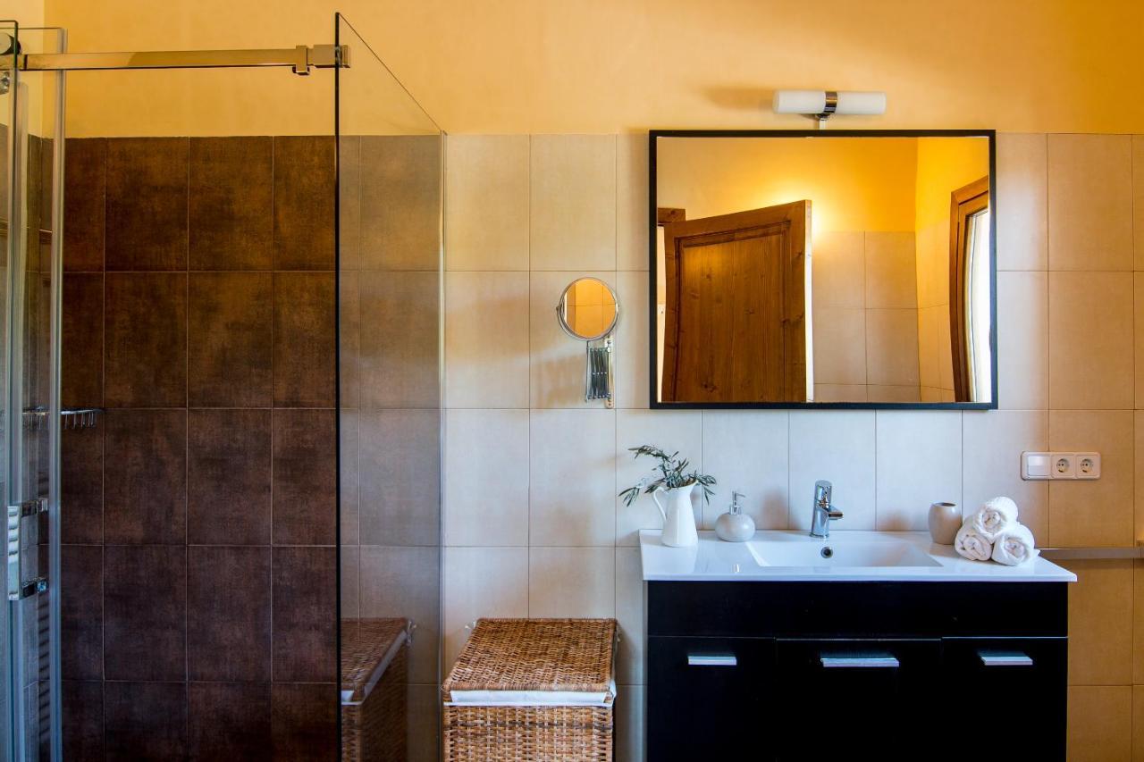 Moderne Finca Can Vicento - Heizung - Pizzaofen Porto Cristo Εξωτερικό φωτογραφία