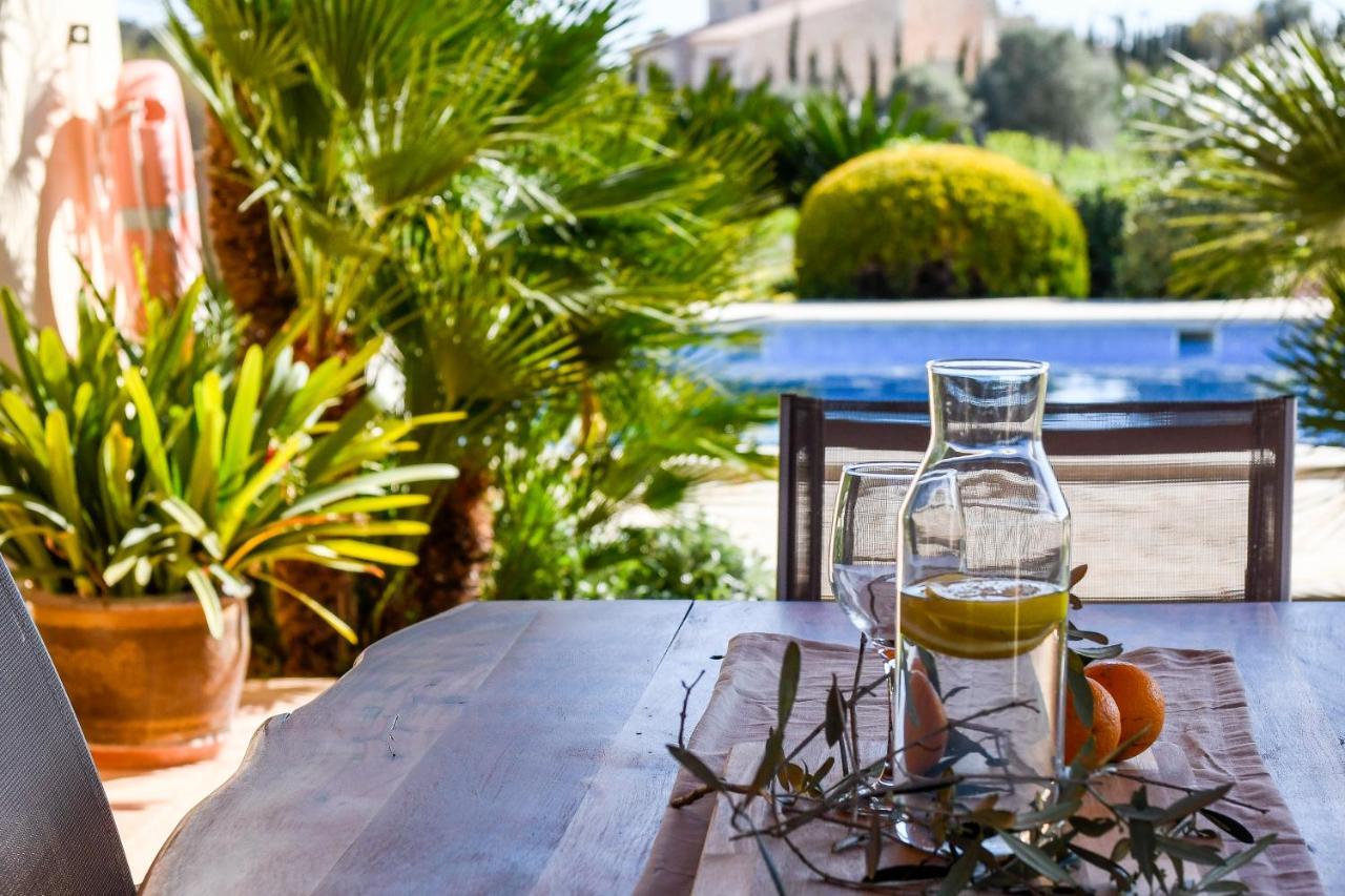 Moderne Finca Can Vicento - Heizung - Pizzaofen Porto Cristo Εξωτερικό φωτογραφία