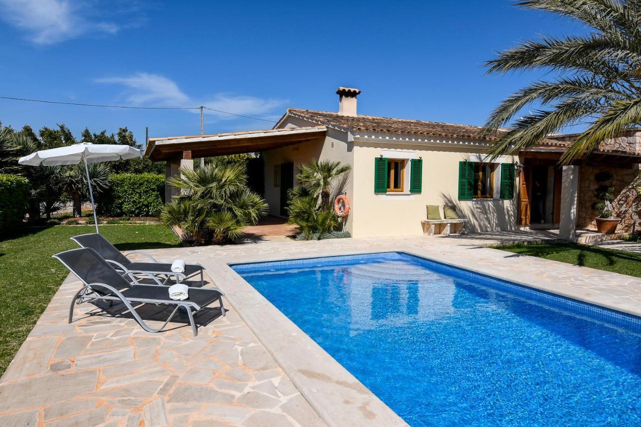 Moderne Finca Can Vicento - Heizung - Pizzaofen Porto Cristo Εξωτερικό φωτογραφία