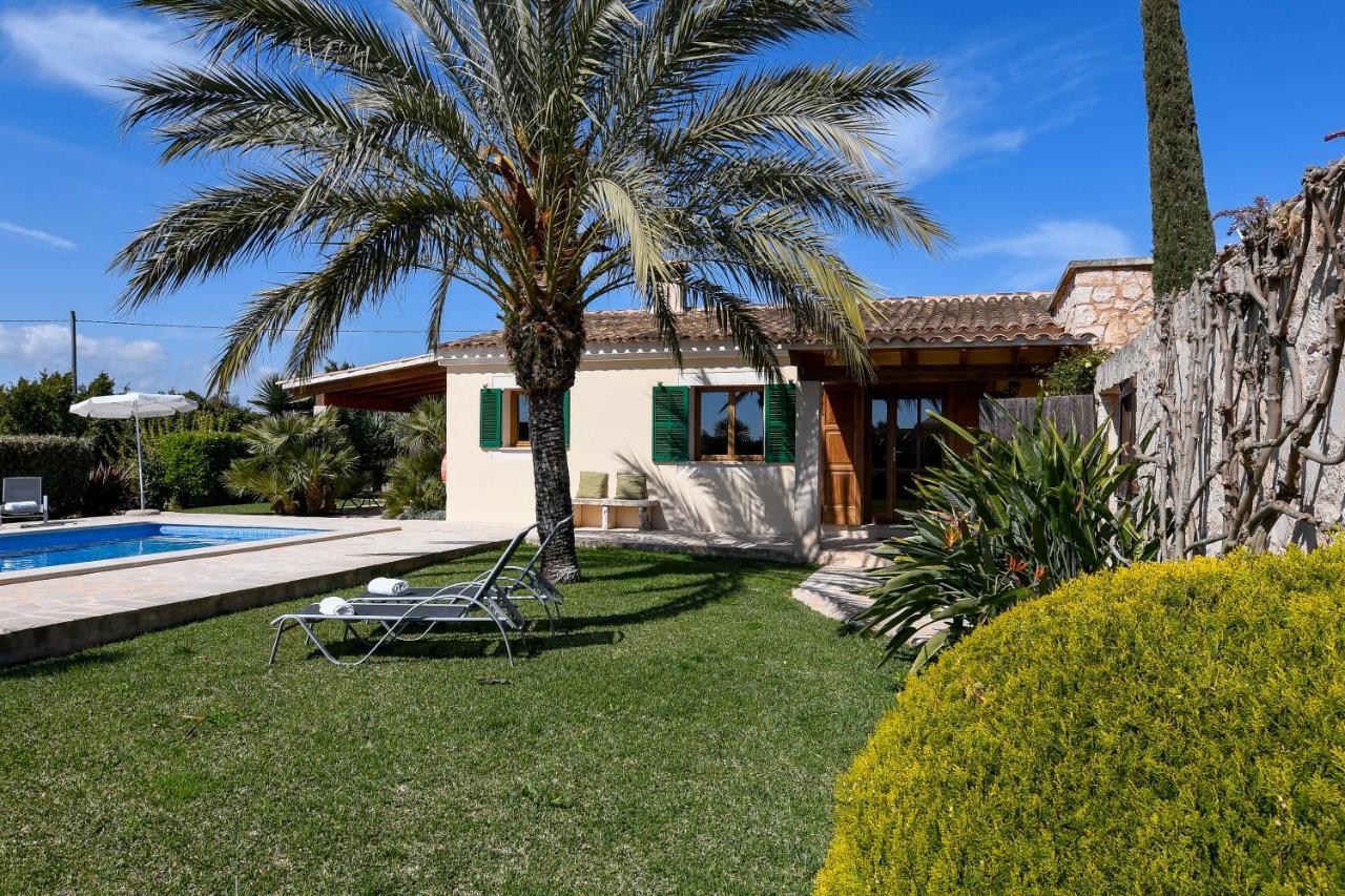 Moderne Finca Can Vicento - Heizung - Pizzaofen Porto Cristo Εξωτερικό φωτογραφία