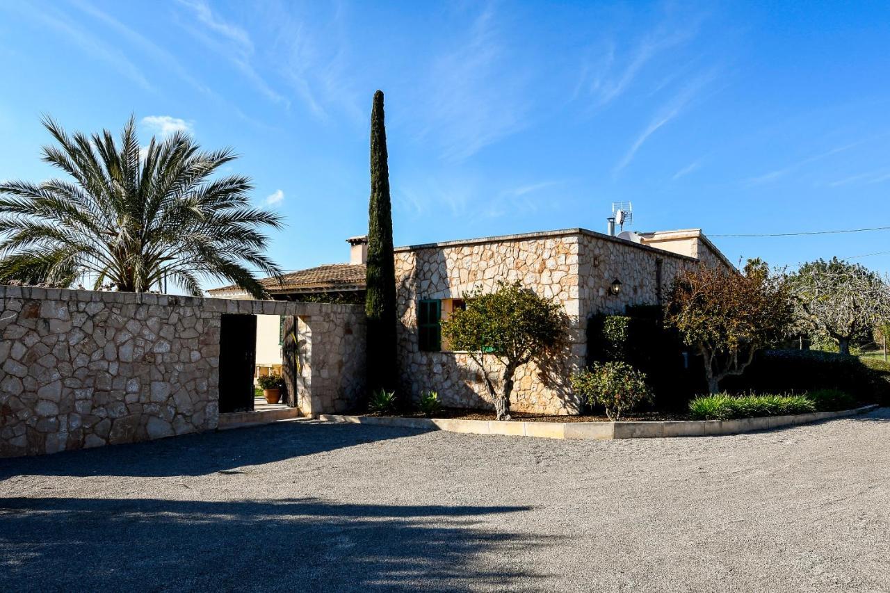 Moderne Finca Can Vicento - Heizung - Pizzaofen Porto Cristo Εξωτερικό φωτογραφία
