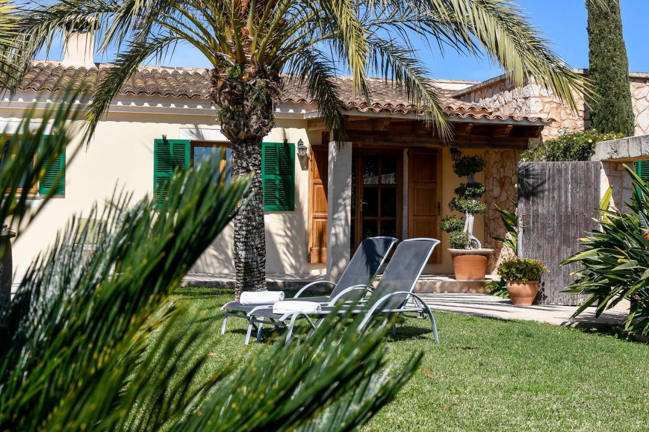 Moderne Finca Can Vicento - Heizung - Pizzaofen Porto Cristo Εξωτερικό φωτογραφία