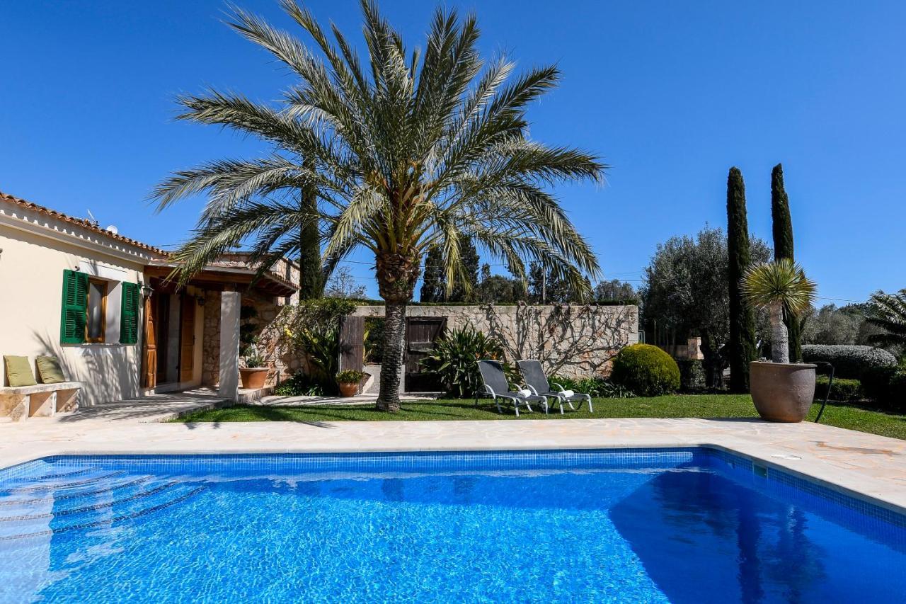 Moderne Finca Can Vicento - Heizung - Pizzaofen Porto Cristo Εξωτερικό φωτογραφία