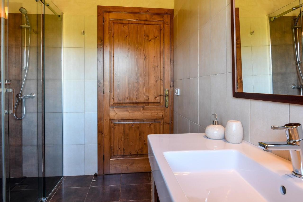Moderne Finca Can Vicento - Heizung - Pizzaofen Porto Cristo Εξωτερικό φωτογραφία
