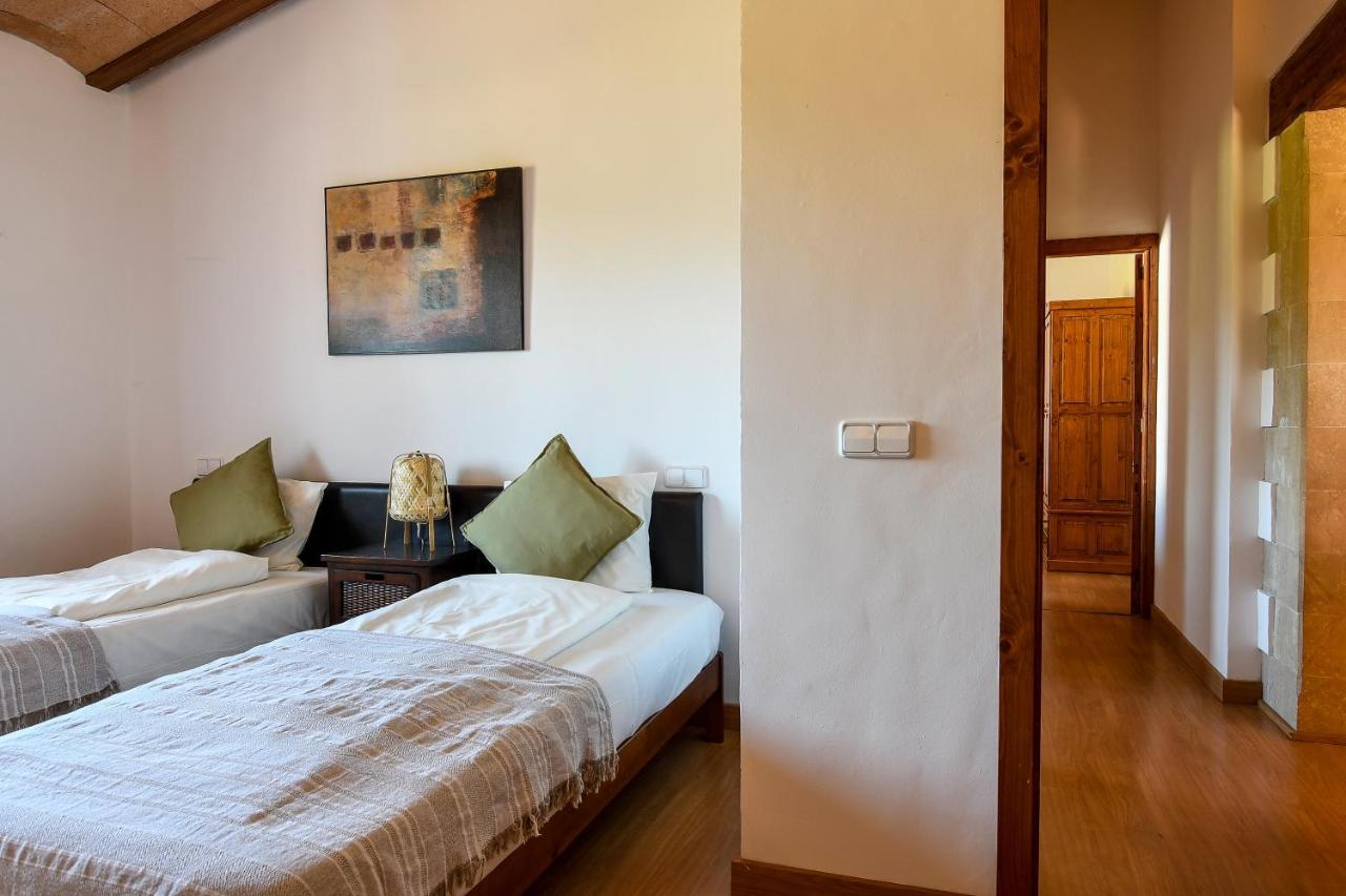 Moderne Finca Can Vicento - Heizung - Pizzaofen Porto Cristo Εξωτερικό φωτογραφία