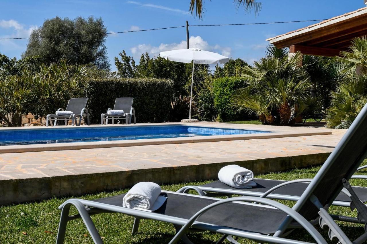 Moderne Finca Can Vicento - Heizung - Pizzaofen Porto Cristo Εξωτερικό φωτογραφία